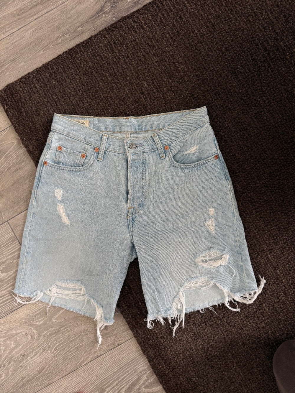 Levi’s 501 Vintage Denim Shorts